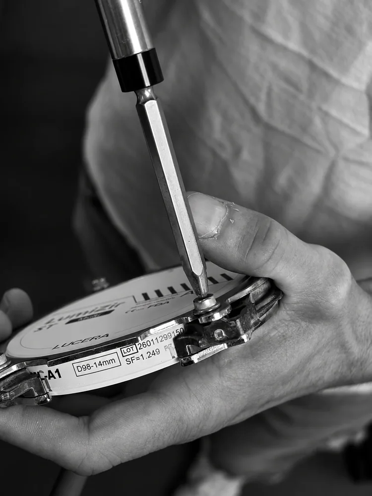 Applying material to a restoration