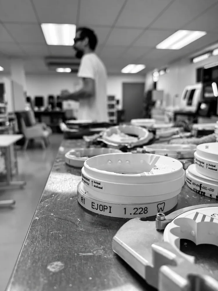 Inside our laboratory